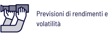 Previsioni di rendimenti e volatilità